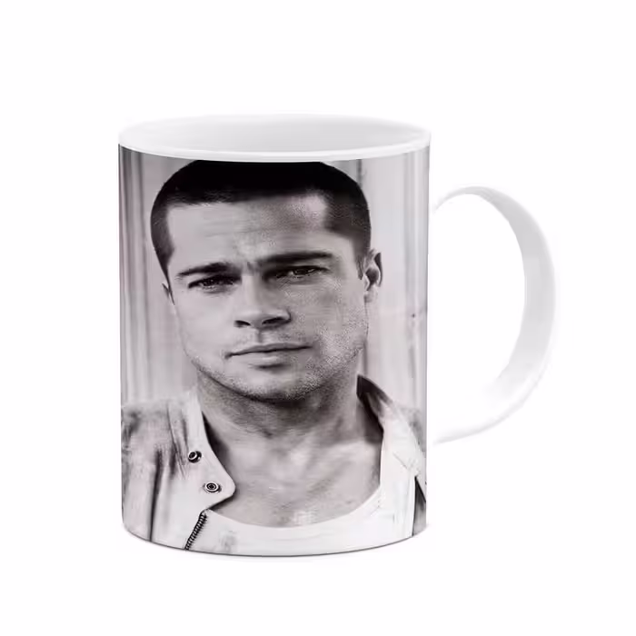 ماگ چیتوکالا طرح برد پیت Brad Pitt مدل mgh25299