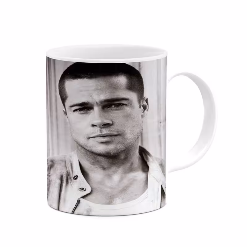 ماگ چیتوکالا طرح برد پیت Brad Pitt مدل mgh25299