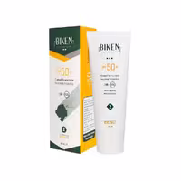 کرم ضدآفتاب  SPF50 پوست چرب کد 2 بیکن 50 میلی‌لیتر Biken