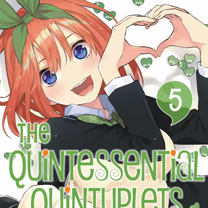 پنج عروس مساوی  The Quintessential Quintuplets  5