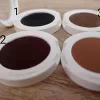 سایه ابرو  گیاهی در 4 رنگ (رنگ اعلام نمایید) 