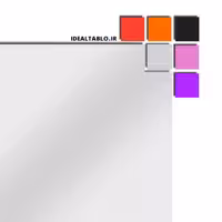 فیبر 5میل سفید دو رو 120*80