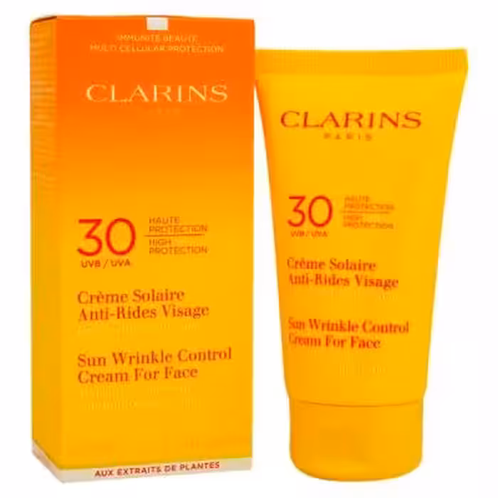 ضد آفتاب کلارنس CLARINS حاوی کرم پودر با SPF 30