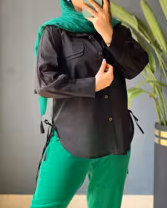 مانتو اسپرت زنانه داکرون مدل1826