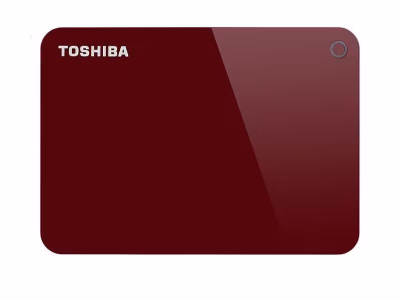 هارد اکسترنال توشیبا مدل Canvio Advance ظرفیت 1 ترابایت