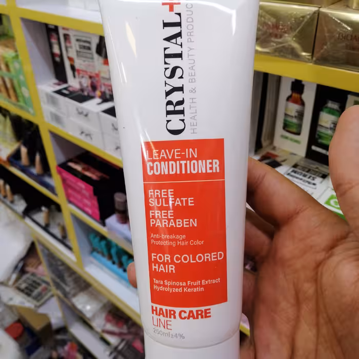 ماسک مو بدون آبکشی کریستال مناسب موهای رنگ شده