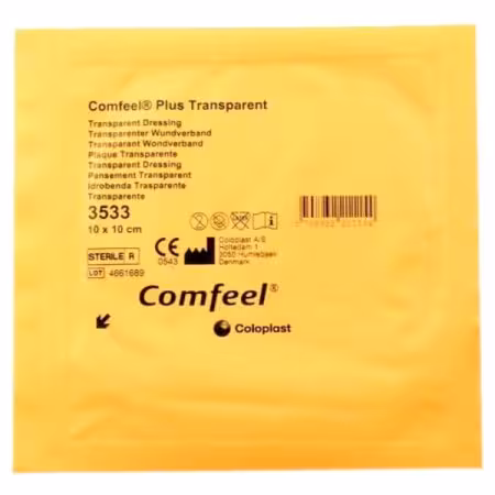 چسب زخم بستر کامفیل مدل 3533 Comfeel ابعاد 10*10