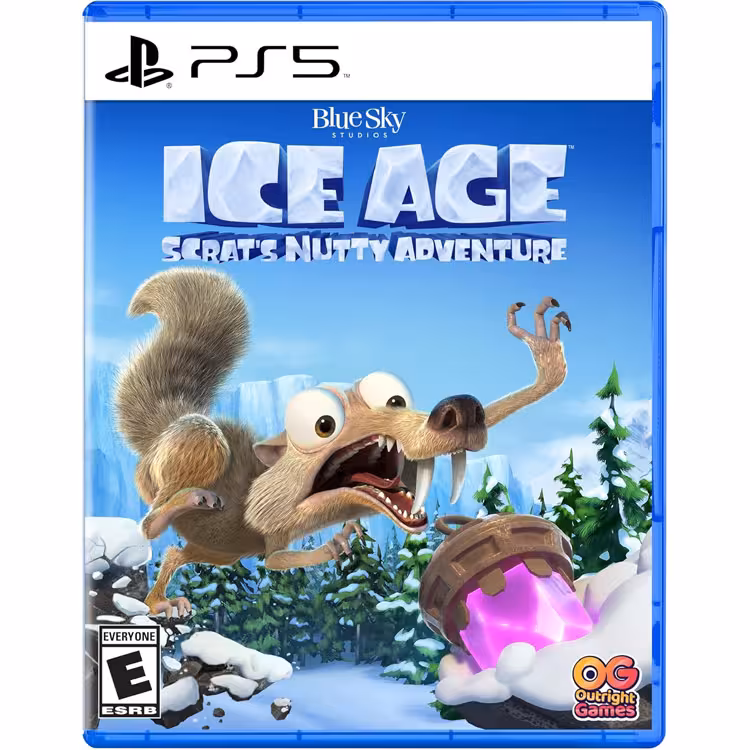 بازی Ice Age: Scrat's Nutty Adventure برای PS5