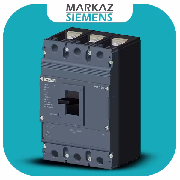 کلید اتوماتیک 125 آمپر سه پل زیمنس سری 3VJ
