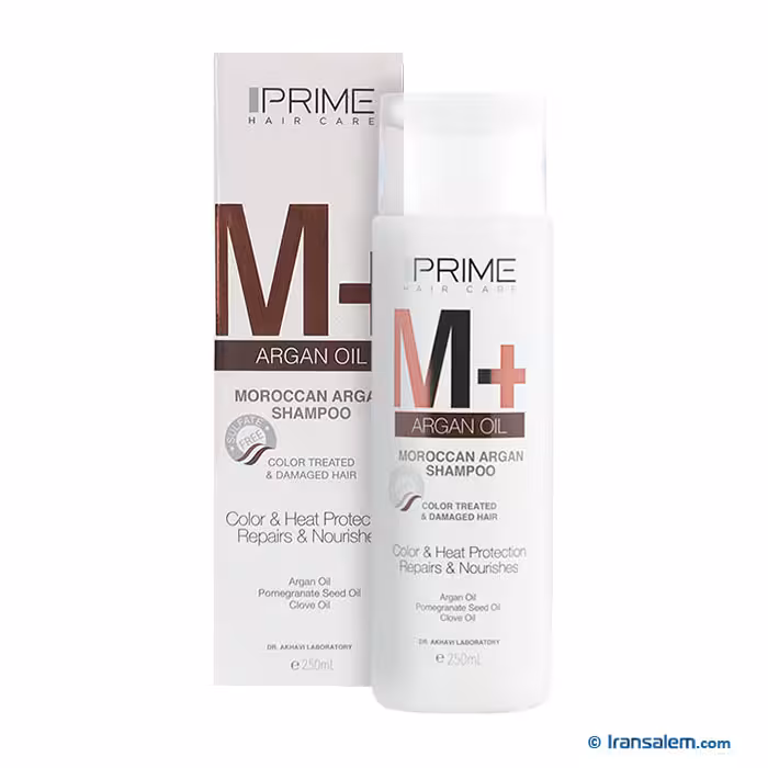 شامپو تقویت کننده مو آرگان M  پرایم