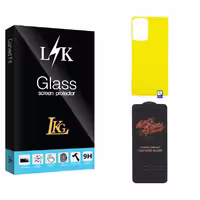 محافظ صفحه نمایش ال کا جی مدل LK  ANTI-STATIC مناسب برای گوشی موبایل سامسونگ GALAXY A52  به همراه محافظ پشت گوشی