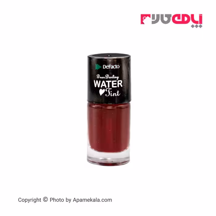 تینت لب مایع دیفکتو defacto مدل water tint شماره 1001