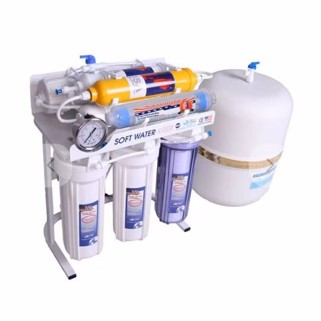 آب تصفیه کن 3مرحله پایه دار سافت واتر