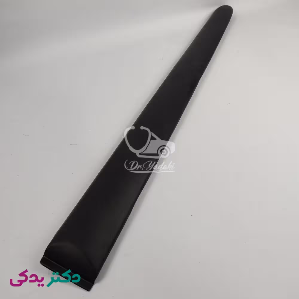 زه درب پژو 206 عقب چپ (سمت راننده) شرکتی ایساکو اصل 0850700999