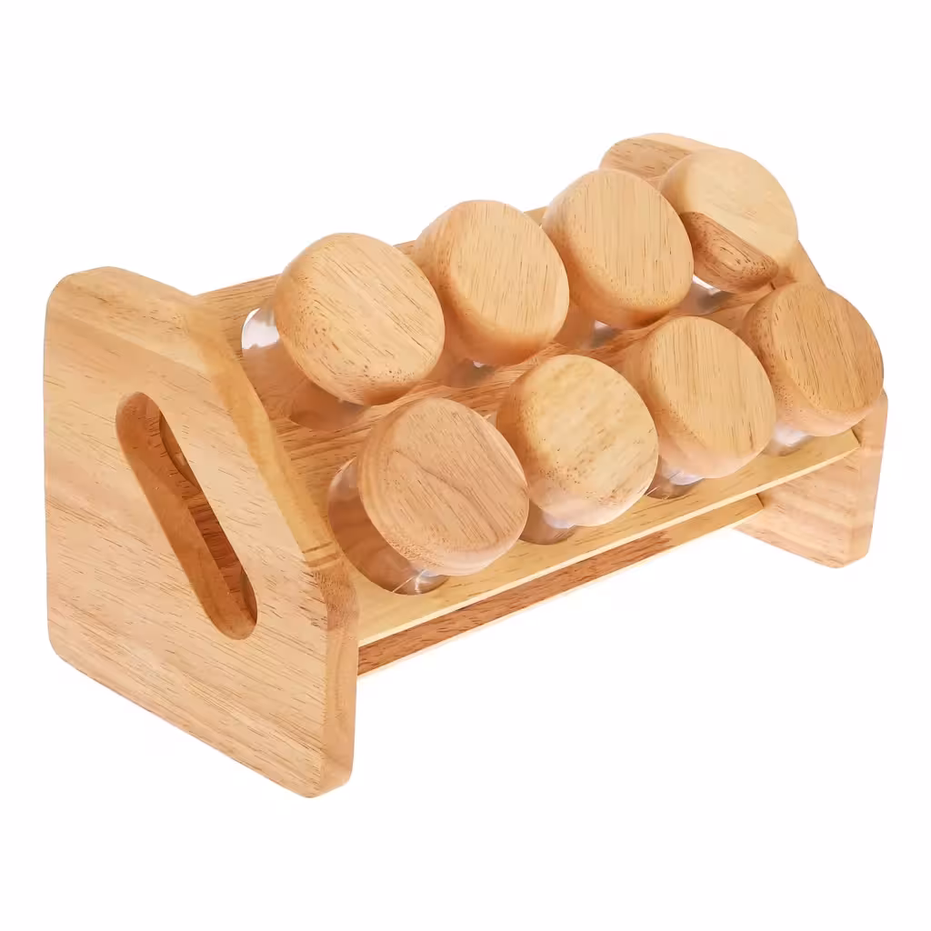 جا ادویه لاناوود مدل لوردانا – 8 عددی مدل کج ایستاده زاویه‌دار