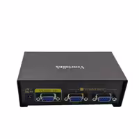 اسپلیتر 1 به 2 پورت VGA آداپتوردار 250Mhz