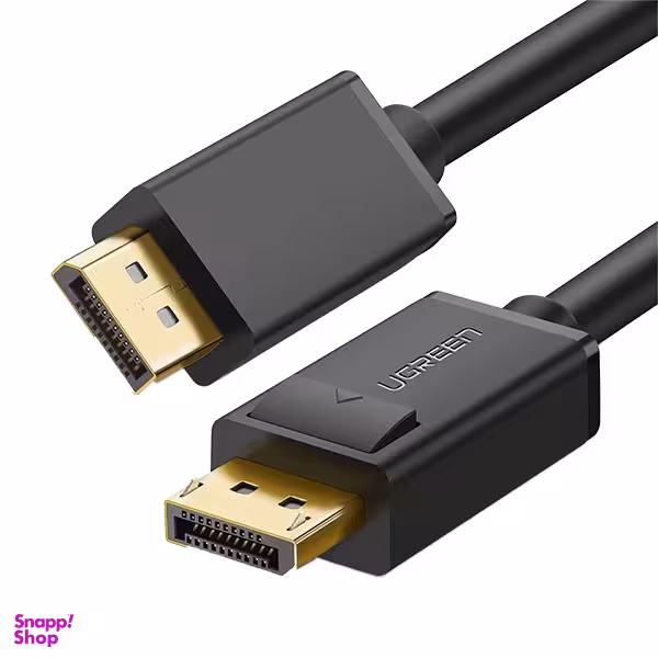 کابل تبدیل DisplayPort 12 یوگرین مدل DP102 کد 10244 طول 1 متر
