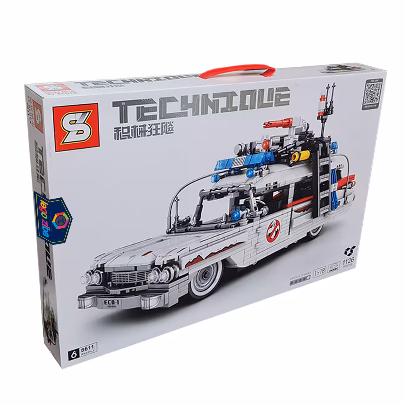 لگو مدل ماشین شکارچیان روح کد sy 8611