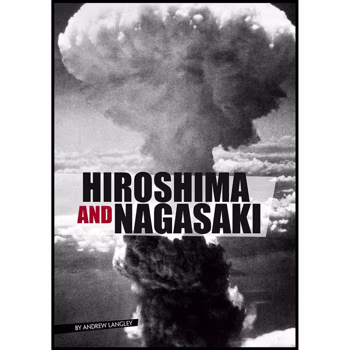 کتاب زبان اصلی Hiroshima and Nagasaki Eyewitness to World War II
