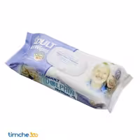 دستمال مرطوب دلفین بزرگسال بسته 90 عددی