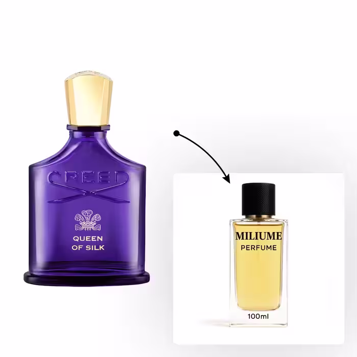 اسانس عطر Creed Queen of Silk برند Argeville - کد 1164 - کرید کویین آف سیلک 100ML - میلیوم پرفیوم
