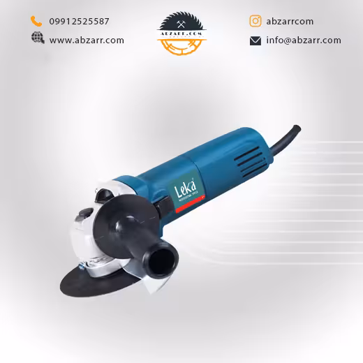 مینی سنگ فرز AG115-07 لکا (710 وات) ا MINI-GRINDER-AG115-07-710w-leka (( اقساط یک ساله ))