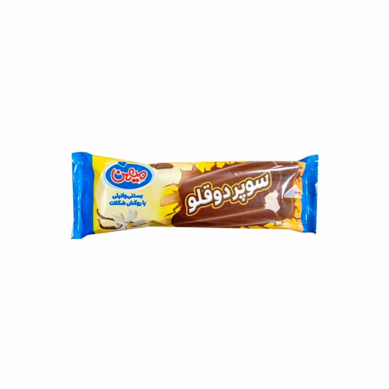بستنی چوبی سوپر دوقلو میهن 65 گرمی