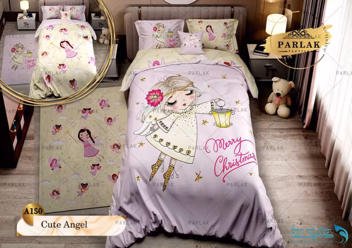 روتختی طرح فرشته ناز یک نفره کد A150