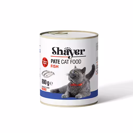 کنسرو گربه طعم ماهی