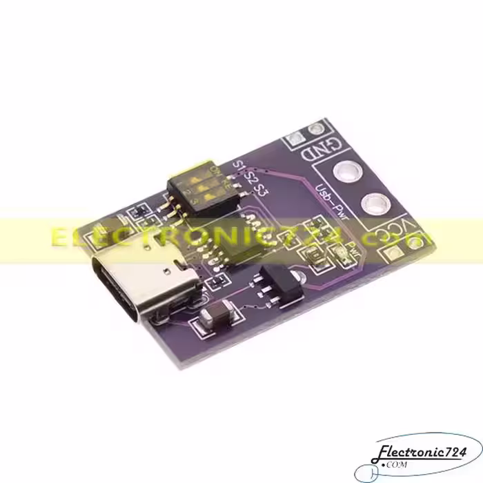 ماژول مبدل Type-C QC/AFC/PD به ولتاژ DC