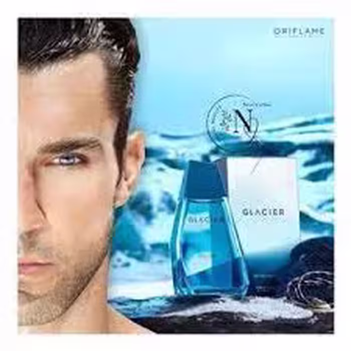 ادوتویلت مردانه اوریفلیم گلشیر طرح جدید Oriflame Glacier