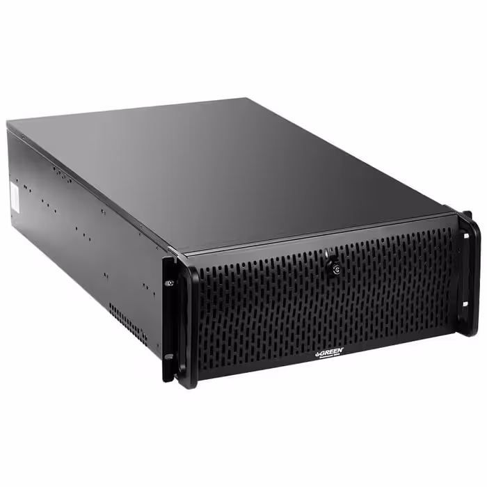 کیس رکمونت گرین مدل G600 4U