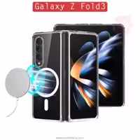 قاب محافظ مگسیف شفاف مناسب Galaxy Z Fold3 5G
