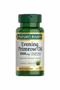 قیمت کپسول روغن گل مغربی 1000 میلی‌گرم Nature’s Bounty