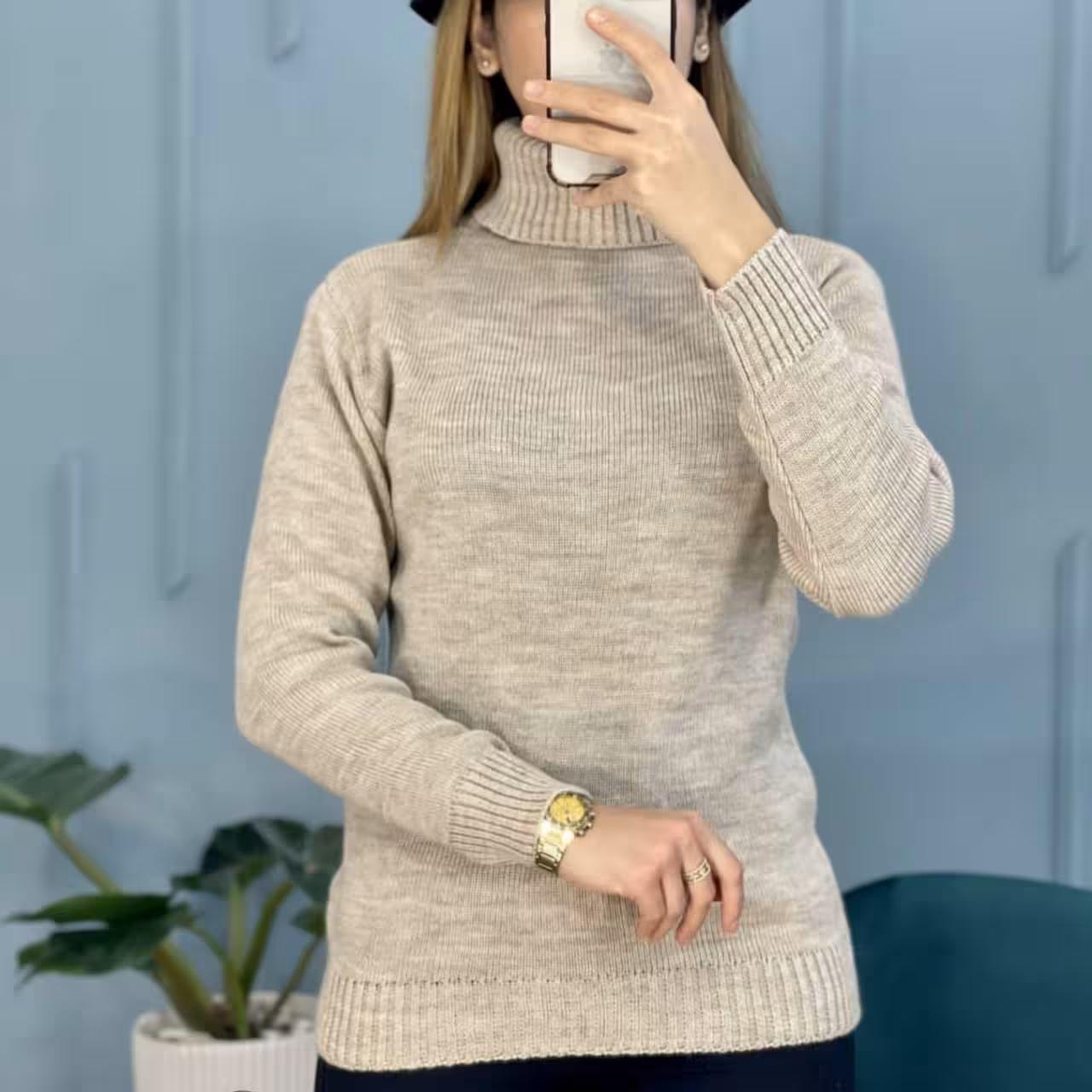 بافت یقه اسکی2