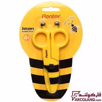 قیچی کودک پنتر مدل زنبور عسل کد Jungle S105