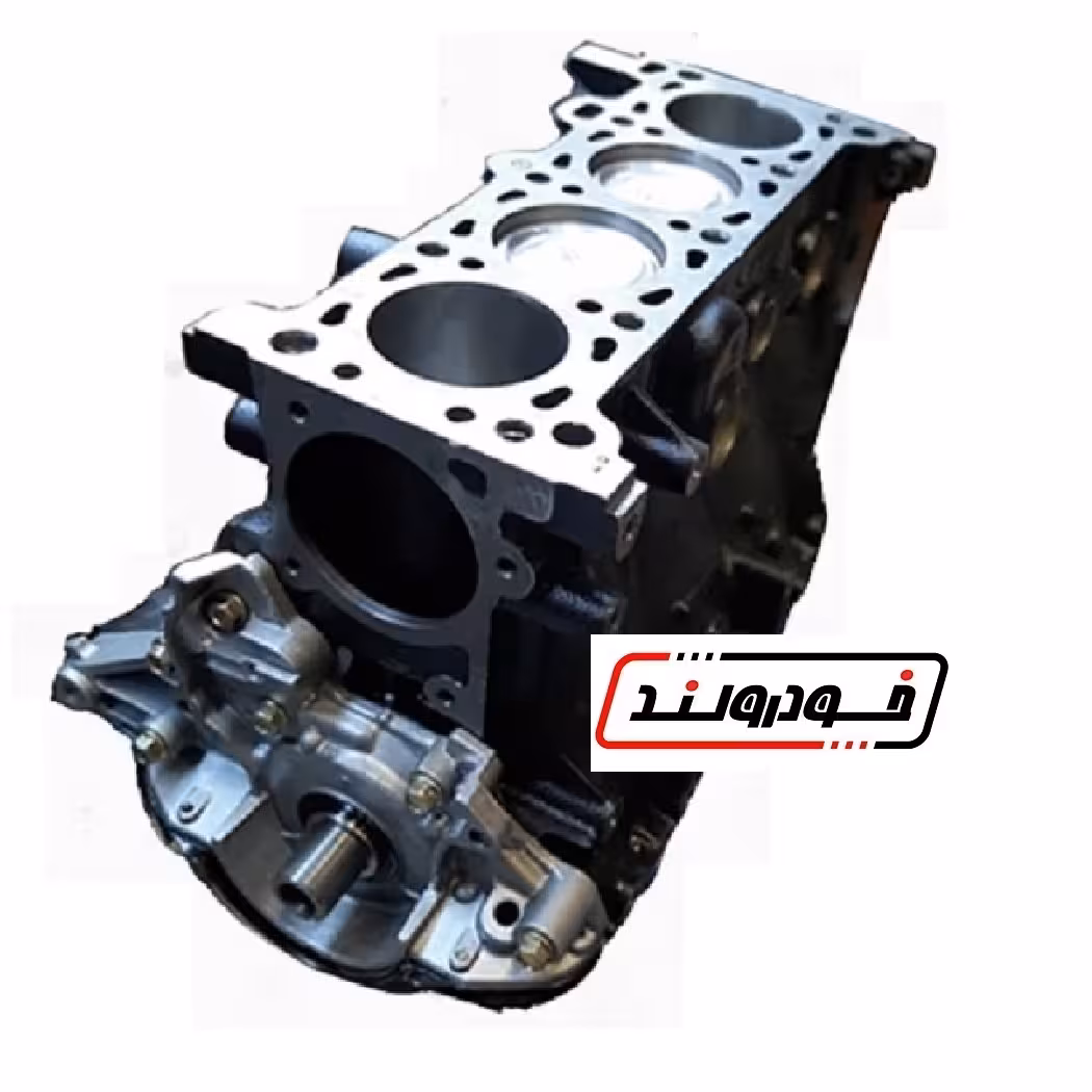 نیم موتور پراید کاربرات