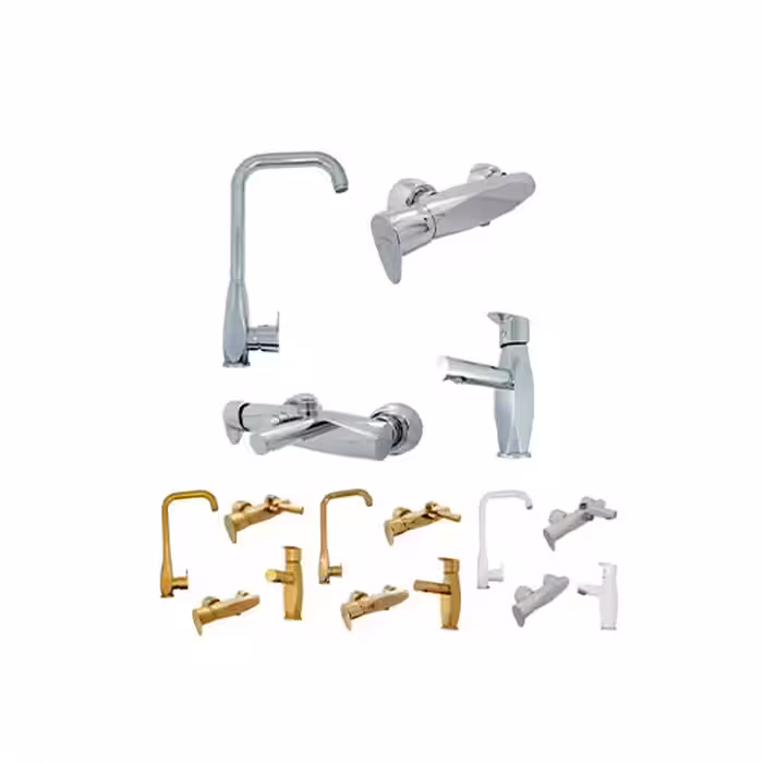 ست شیرآلات برلیان قطره کلار