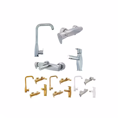 ست شیرآلات برلیان قطره کلار