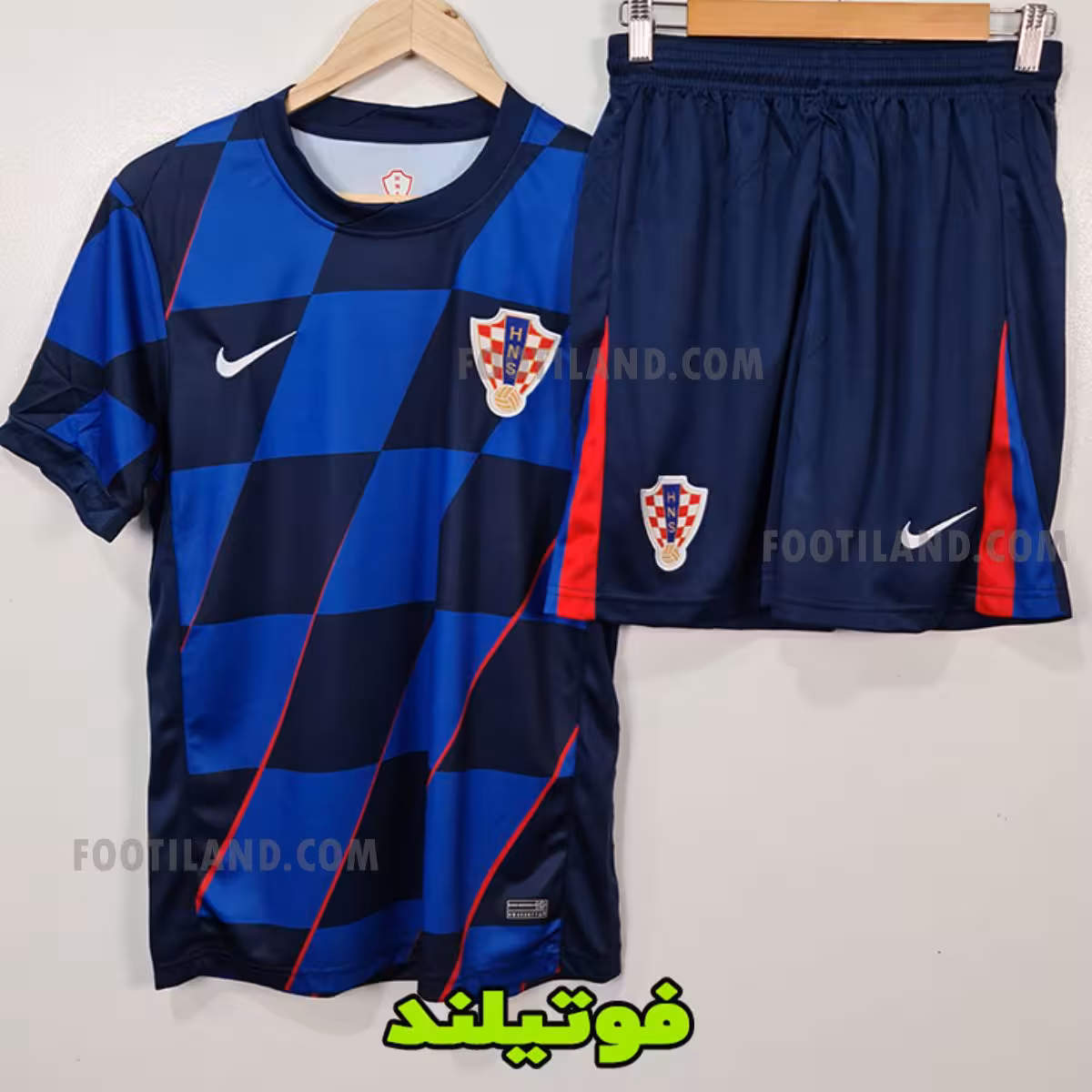 کیت دوم تیم ملی کرواسی 2024