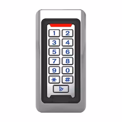 درب باز کن هوشمند فلزی مدل 125khz به همراه تگ