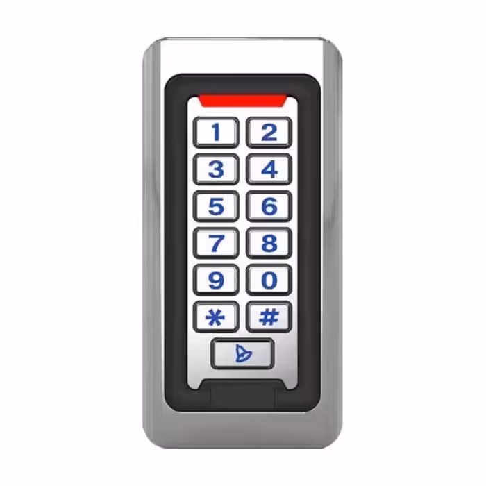 درب باز کن هوشمند فلزی مدل 125khz به همراه تگ