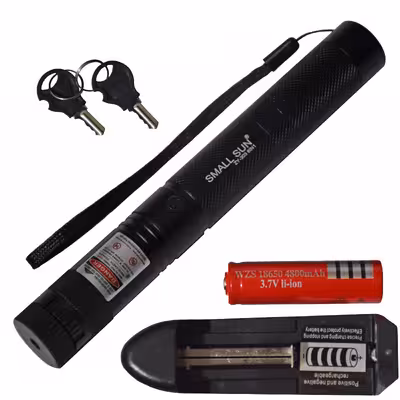 لیزر پوینتر اسمال سان مدل ZY-303 6in1