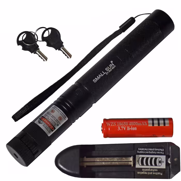 لیزر پوینتر اسمال سان مدل ZY-303 6in1