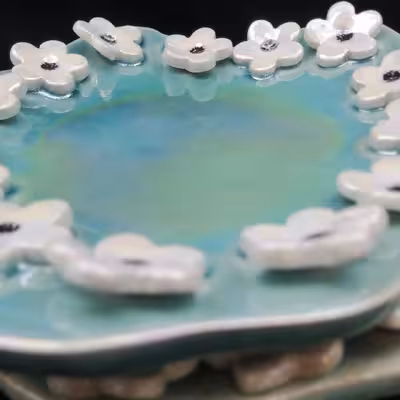 ست 7 تکه هفت سین سرامیکی هیواسرامیک مدل یاس کد 10883010