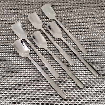 قاشق بستنی خوری مدل فلورانس بسته 6 عددی