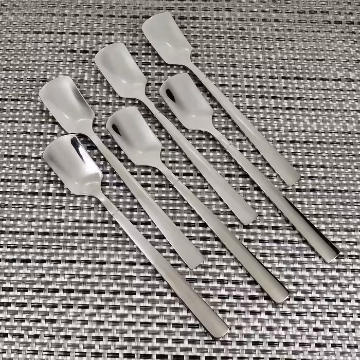 قاشق بستنی خوری مدل فلورانس بسته 6 عددی