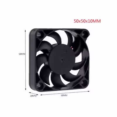 فن 5 ولت گوستایم مدل یو اس‌ بی کد 5cm