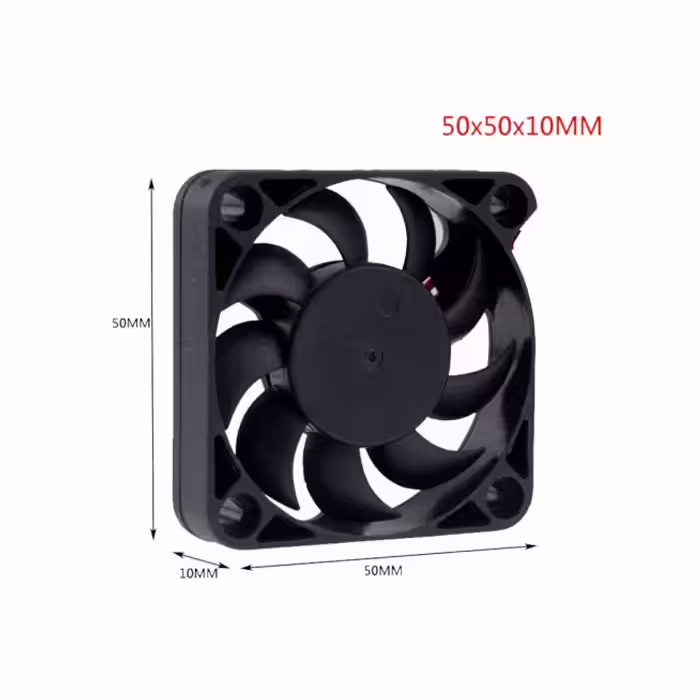 فن 5 ولت گوستایم مدل یو اس‌ بی کد 5cm