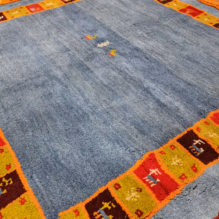 گبه دستبافت چهار متری کد 1400